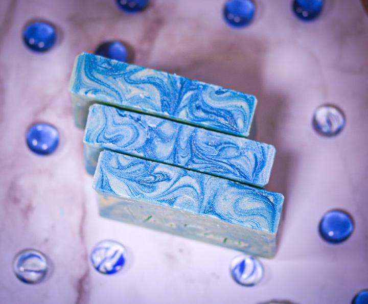 Image du produit Vivi Soaps Savon au lait de chèvre Cristal de glace (Savon dur)
