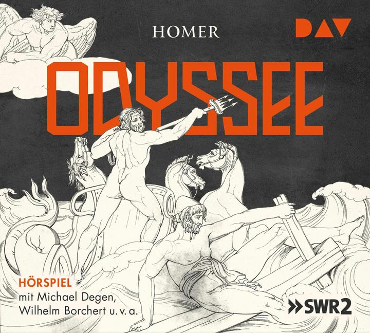 Immagine prodotto Odyssey (Omero, Michael Degen, Wilhelm Borchert, Tedesco)