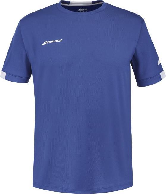 Babolat Play Crew Neck Tee Solidale Blue Man (XL)