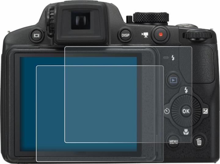 Actual product image BROTECT Anti-glare screen protector matt (Screen protector, Coolpix P510)