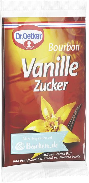 Produktbild Dr. Oetker Bourbon Vanille Zucker (24 g)