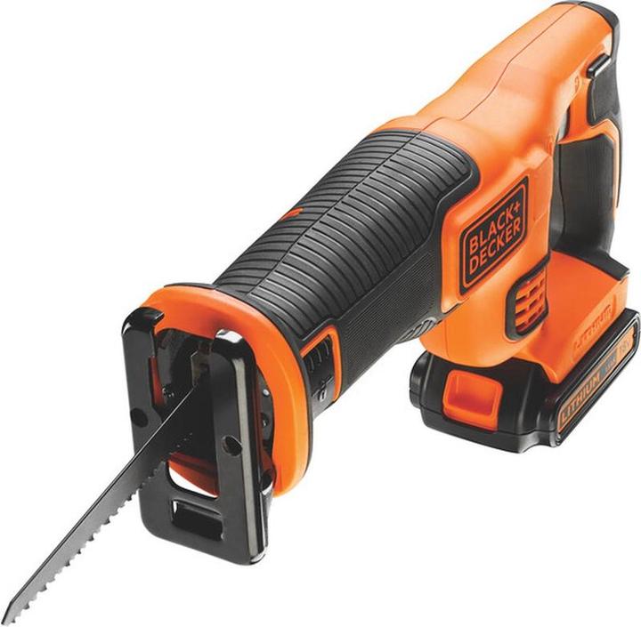 Image du produit Black & Decker BLACK+DECKER 18V reciprozaag - 1x4.0Ah 1A chargeur