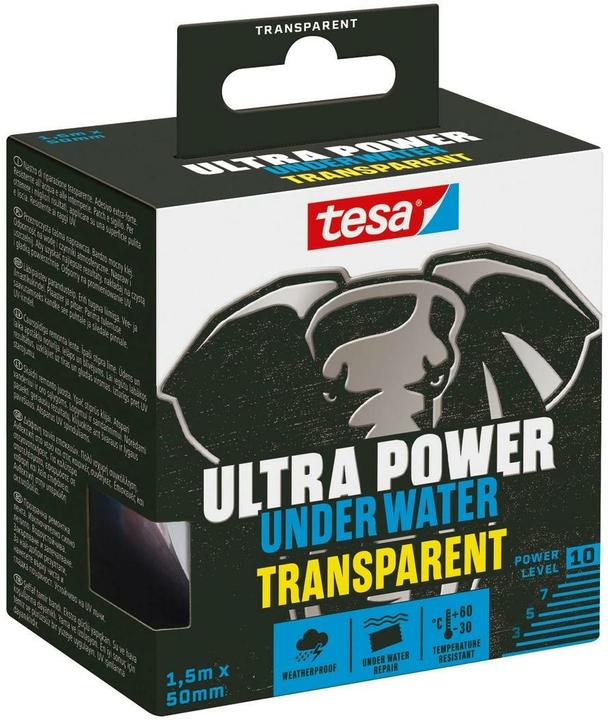 Immagine prodotto tesa Nastro per riparazioni subacquee Ultra Power (50 mm)