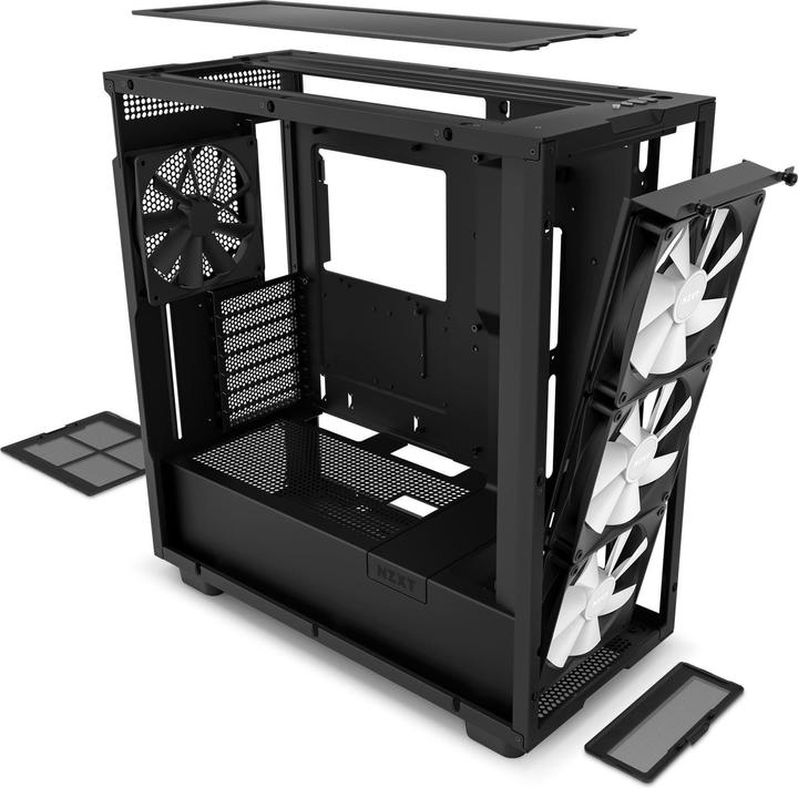 Image du produit NZXT H7 Elite 2023 (ATX, Mini-ITX, mATX, E-ATX)