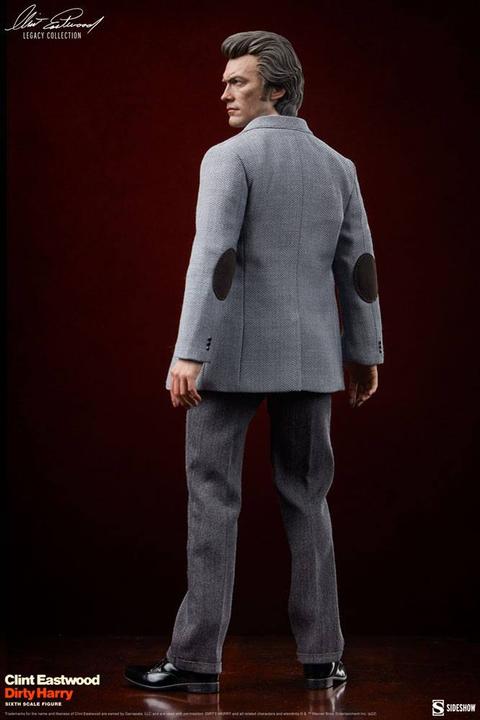 Image du produit Sideshow L'Inspecteur Harry figurine 1/6 Clint Eastwood Legacy Collection Harry Callahan 30 cm
