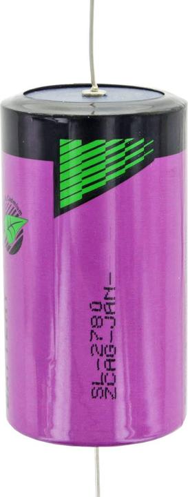 Actual product image Tadiran Battery SL780/P, SL-780/P (1 pcs., D, 16500 mAh)