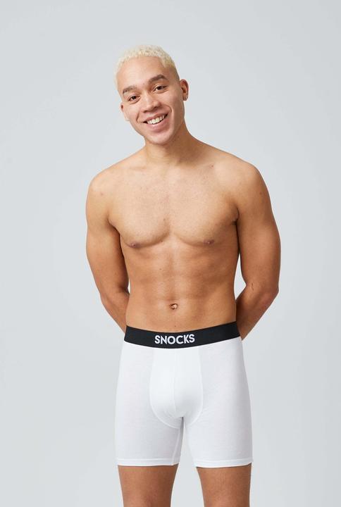 Immagine prodotto Snocks Boxer lunghi (M, confezione da 6)