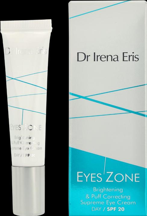 Actual product image Dr Irena Eris Eyes Zone Brightening Puff Correcting Eye Cream 15ml (Crème, 15 ml, Day)