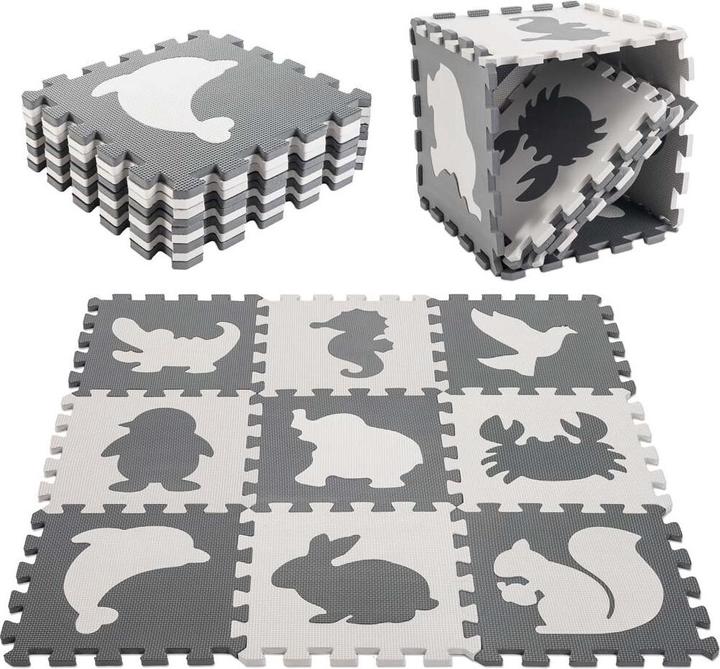 Produktbild Ikonka Puzzlematte (85 x 85 cm)