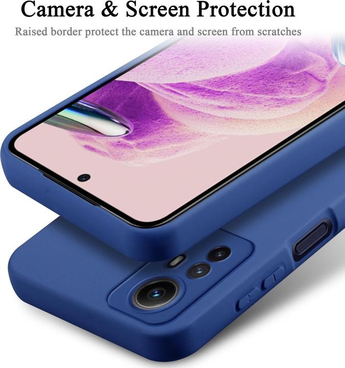 Produktbild Cadorabo Hülle für Redmi Note 12S TPU im Liquid Schutz Silikon Design (Xiaomi Redmi Note 12S)