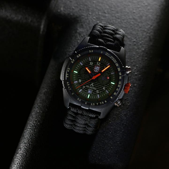 Image du produit Luminox Bear Grylls Survival Land 3780 (Chronographe, Montre analogique, Swiss Made, 45 mm)