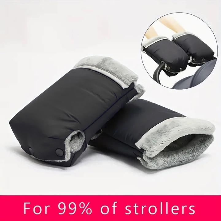 Produktbild ASMI Handschuhe für den Kinderwagen, Handwärmer