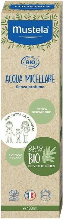 Produktbild Mustela Micellar Water (Mizellenwasser, 400 ml)