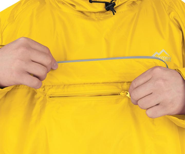 Actual product image Normani Regenponcho Tutunendo - 1924 (S/M)