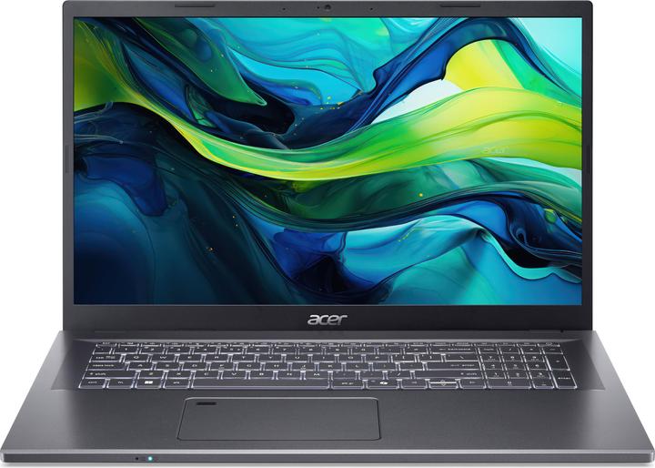 Actual product image Acer Aspire 17 (17.30", Intel Core 5 120U, 16 GB, 512 GB, DE)