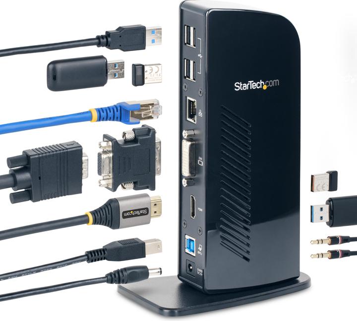 Produktbild StarTech Hdmi Dvi Usb 3 (USB-C, 13 Ports)