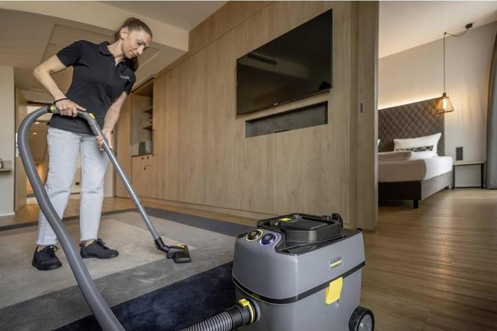 Immagine prodotto Kärcher Professional T 15/1 Bp Adv HEPA 1.355-351.0 Akku-Sauger 500 W 15 l ohne (Aspirapolvere)