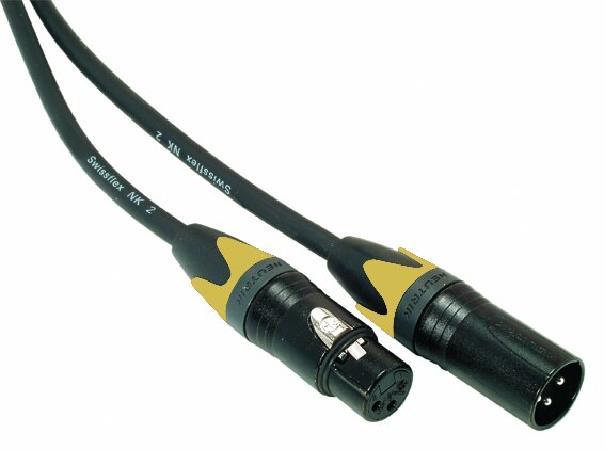 Actual product image Contrik XLR f to XLR m (20 m, XLR)