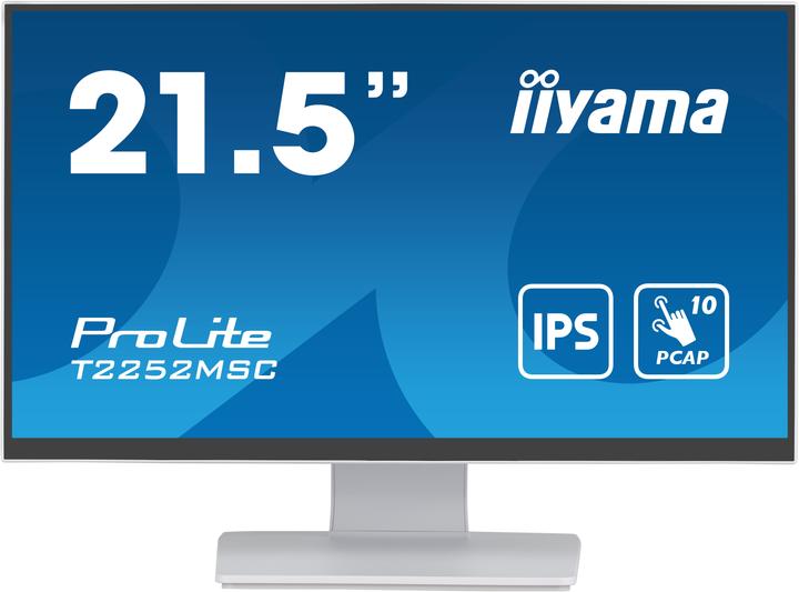 Actual product image iiyama ProLite T2252MSC-W2 (1920 x 1080 pixels, 21.50")