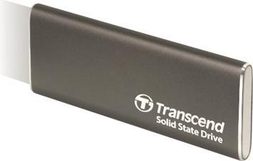 Produktbild Transcend SSD 2TB ESD265C Portable, USB 10Gbps, Type-C (2000 GB)