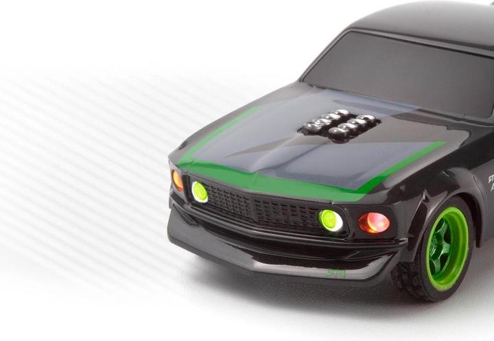 Actual product image HPI nano-TTR 1969 Ford Mustang RTR-X (RTR Ready-to-Run)