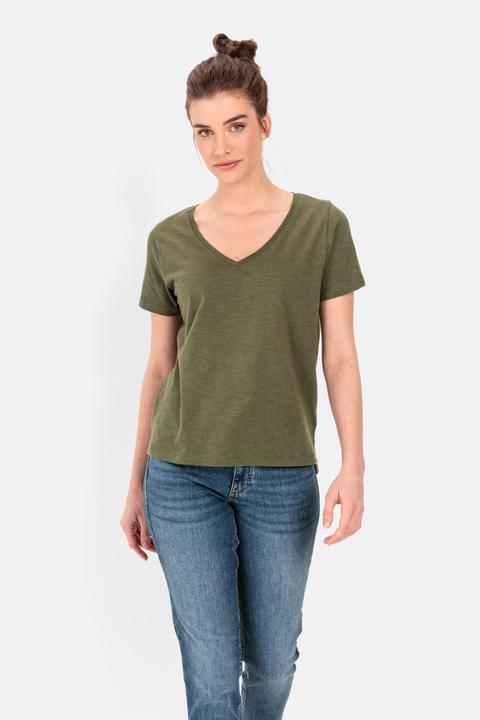 Image du produit Camel Active T-shirt col en V en coton organique (XS)