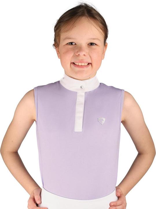 Actual product image Hy Fashion Childrens/Kids Eden Sleeveless Show Shirt (158, 164)
