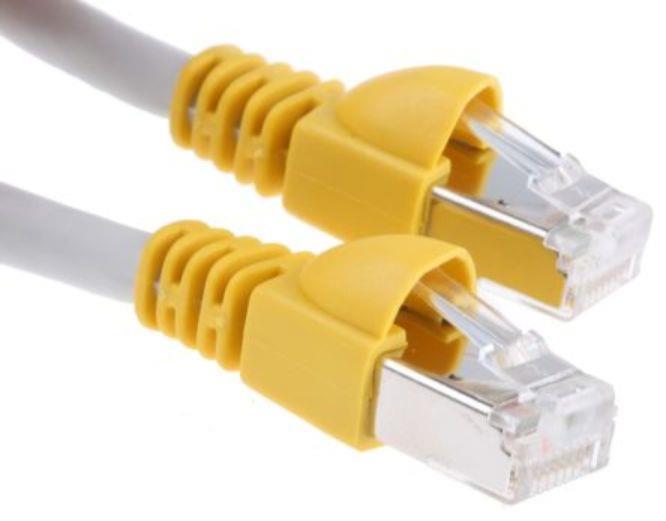 Telegärtner Crossover Patchcord (SFTP, CAT6a, 1 m)