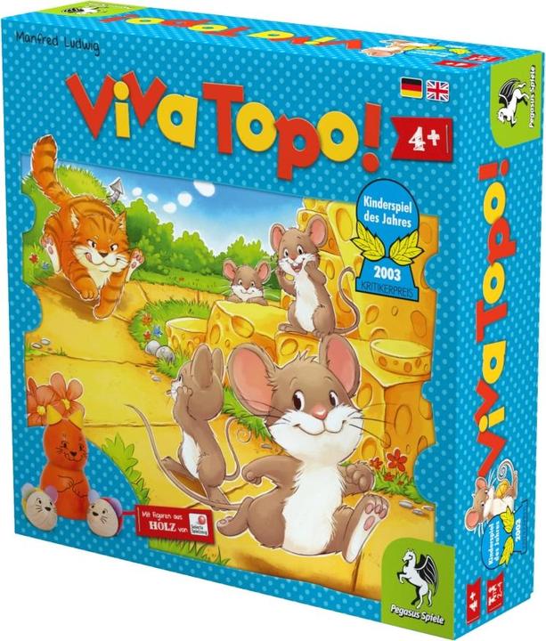 Produktbild Pegasus Viva Topo! Kinderspiel des Jahres 2003 (Deutsch)