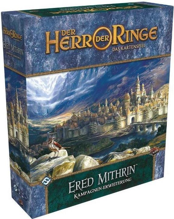 Actual product image FFG FFGD2847 - The Lord of the Rings: The Card Game - Ered Mithrin (Campaign Expansion) (German)