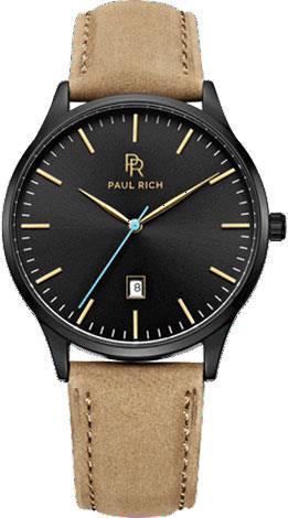 Immagine prodotto Paul Rich Hampton Holbrook in pelle marrone (Orologio da polso analogico, 40 mm)