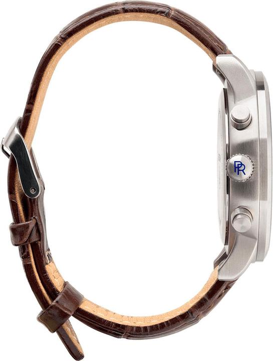 Actual product image Paul Rich Chronograph Mariner Brown Leather (Analogue wristwatch, 42 mm)