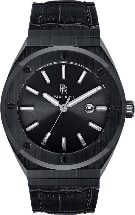 Actual product image Paul Rich Signature Conquest Leather (Analogue wristwatch, 45 mm)