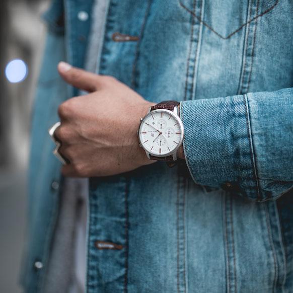 Immagine prodotto Paul Rich Cronografo Porter (Orologio da polso analogico, 42 mm)