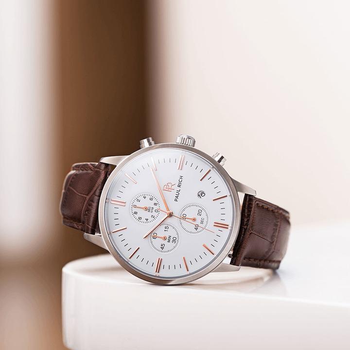 Immagine prodotto Paul Rich Cronografo Porter (Orologio da polso analogico, 42 mm)