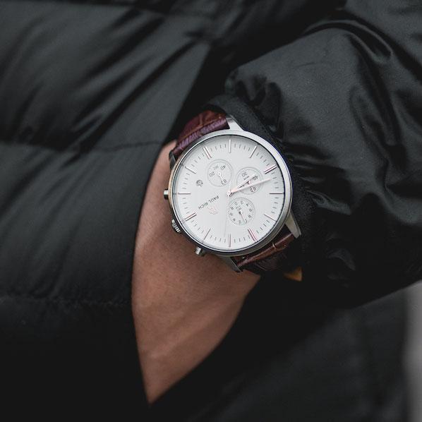 Immagine prodotto Paul Rich Cronografo Porter (Orologio da polso analogico, 42 mm)