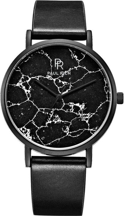 Actual product image Paul Rich Rome Black (Analogue wristwatch, 36 mm)