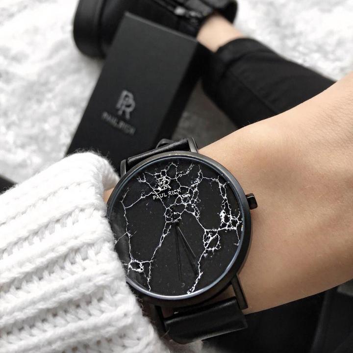 Actual product image Paul Rich Rome Black (Analogue wristwatch, 36 mm)