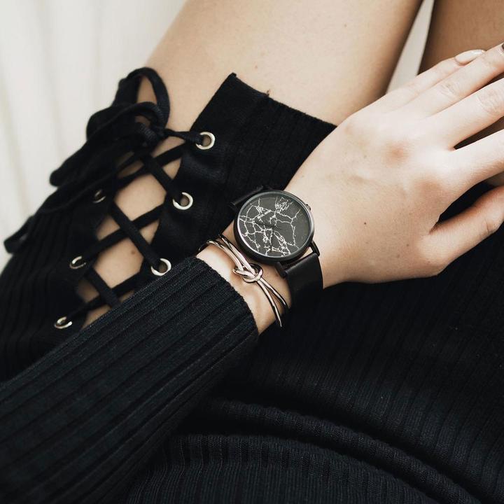 Actual product image Paul Rich Rome Black (Analogue wristwatch, 36 mm)