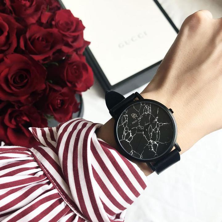 Actual product image Paul Rich Rome Black (Analogue wristwatch, 36 mm)