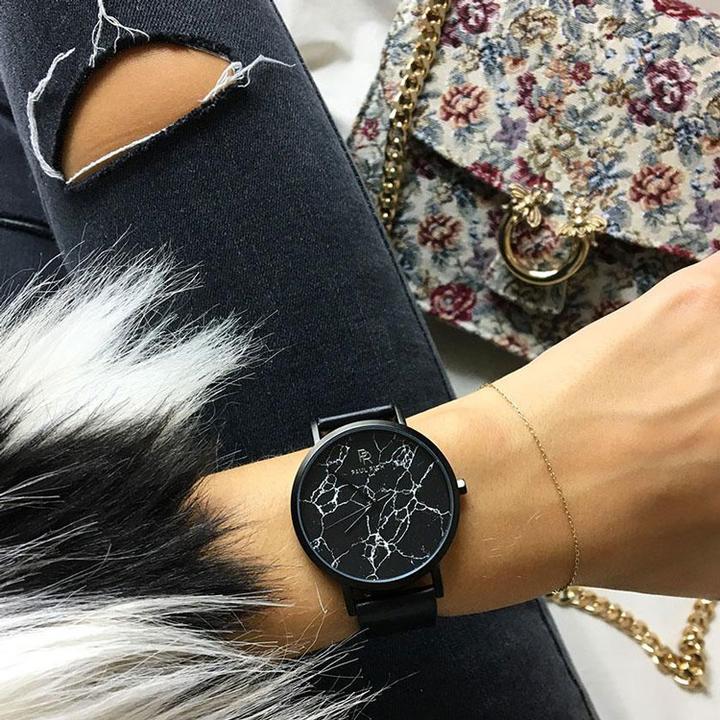 Actual product image Paul Rich Rome Black (Analogue wristwatch, 36 mm)
