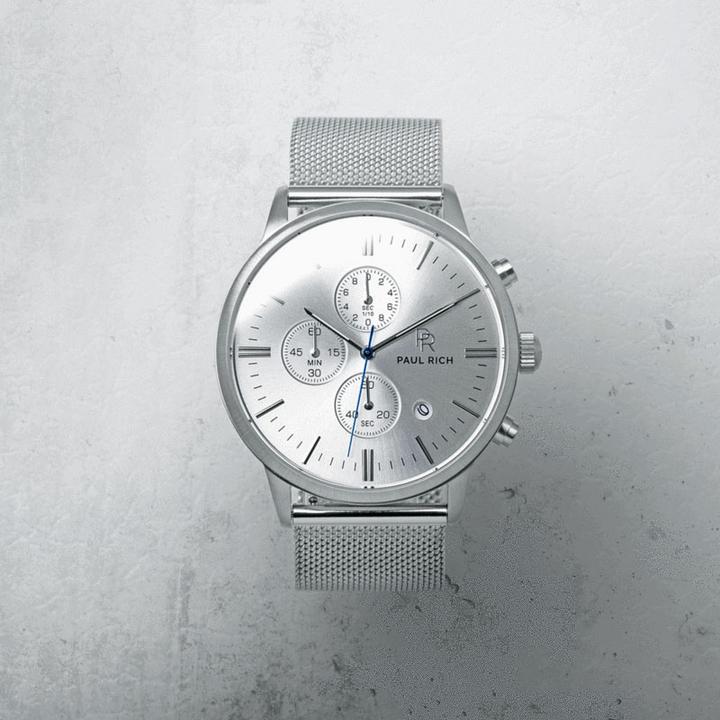 Produktbild Paul Rich Chronograph Sterling Mesh (Analoguhr, 42 mm)