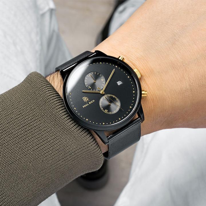 Actual product image Paul Rich Cosmic Star (Analogue wristwatch, 42 mm)