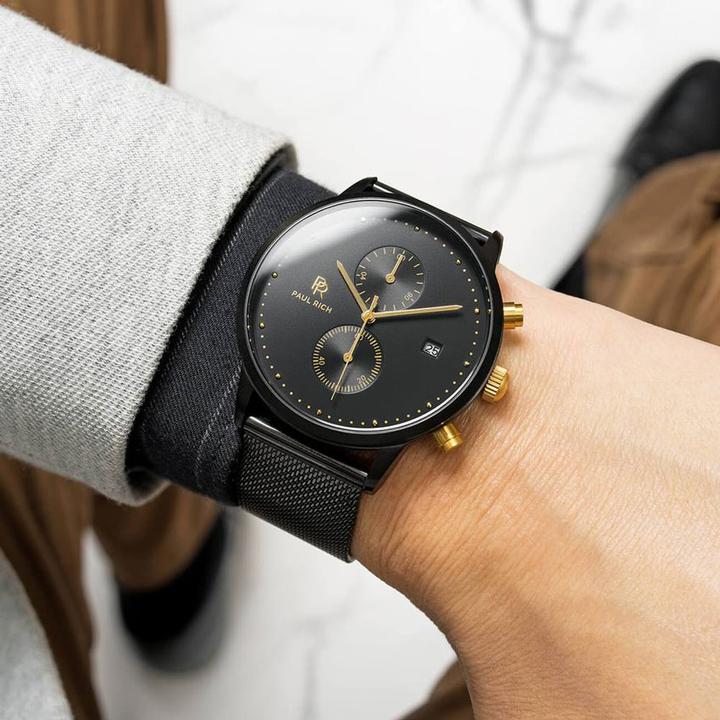 Actual product image Paul Rich Cosmic Star (Analogue wristwatch, 42 mm)