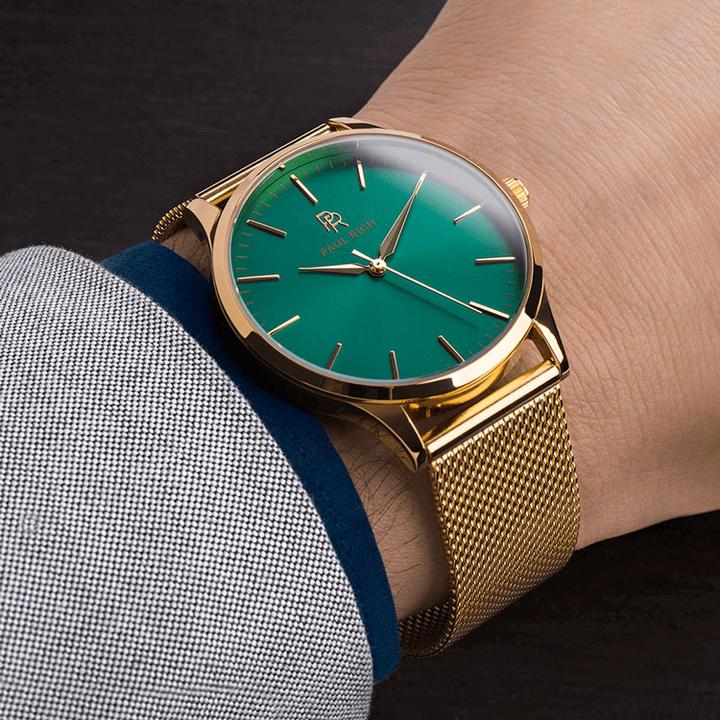 Actual product image Paul Rich Hampton Greenport Mesh (Analogue wristwatch, 40 mm)