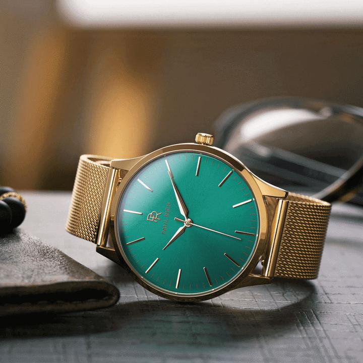 Actual product image Paul Rich Hampton Greenport Mesh (Analogue wristwatch, 40 mm)