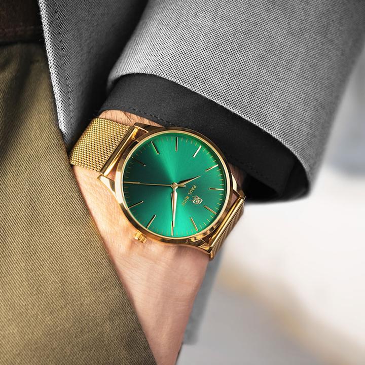 Actual product image Paul Rich Hampton Greenport Mesh (Analogue wristwatch, 40 mm)