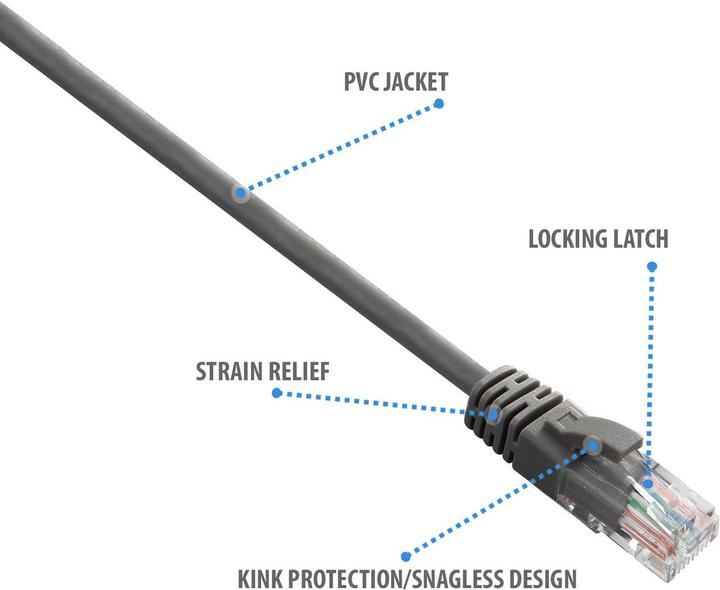 Productafbeelding V7 Netwerkkabel (S/FTP, CAT7, 1 m)