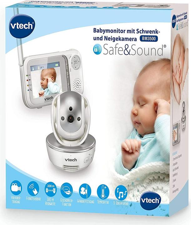 Produktbild VTech BM 3500 (Babyphone mit Kamera, 300 m)