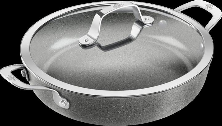 Actual product image Ballarini Salina Ceramic serving pan with lid 28cm (28 cm, Pan set + pot set, Ceramic)